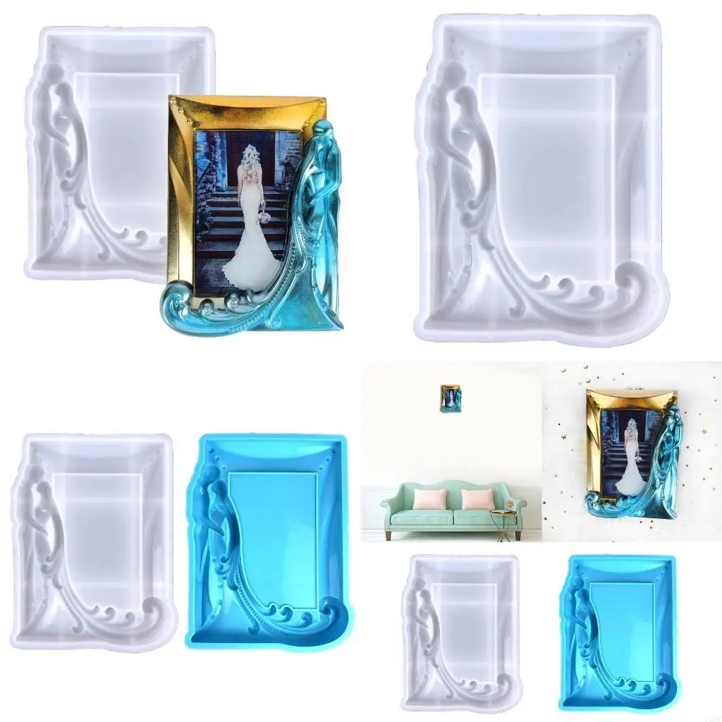 Crystal Photo Frame Mold Home Decoration Craft Resin Art Supplies Casting Tool
Crystal Photo Frame Mold Home Decoration Craft Resin Art Supplies Casting Tool