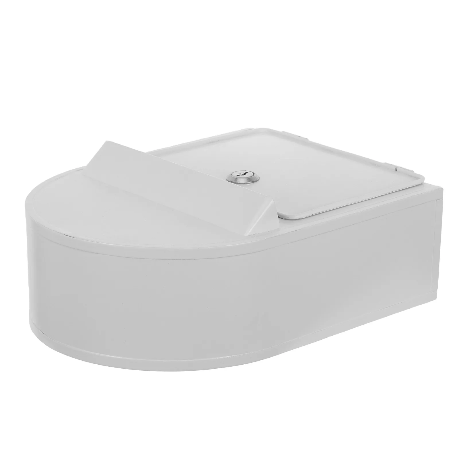 Винтажный настенный почтовый ящик, белый металлический, для улицы, маленький, ретро, железный, 10x7.7x3.3 дюйма, декоративный, настенный почтовый ящик для дома
Винтажный настенный почтовый ящик, белый металлический, для улицы, маленький, ретро, железный, 10x7.7x3.3 дюйма, декоративный, настенный почтовый ящик для дома