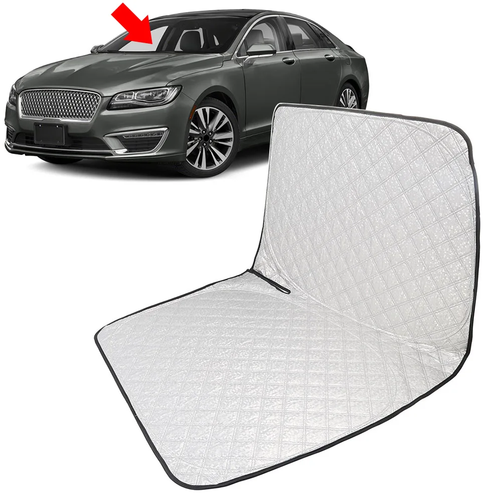 Car Foldable Windshield Sun Shade Visor Protector Custom For Lincoln MKZ 2013-2020
Car Foldable Windshield Sun Shade Visor Protector Custom For Lincoln MKZ 2013-2020