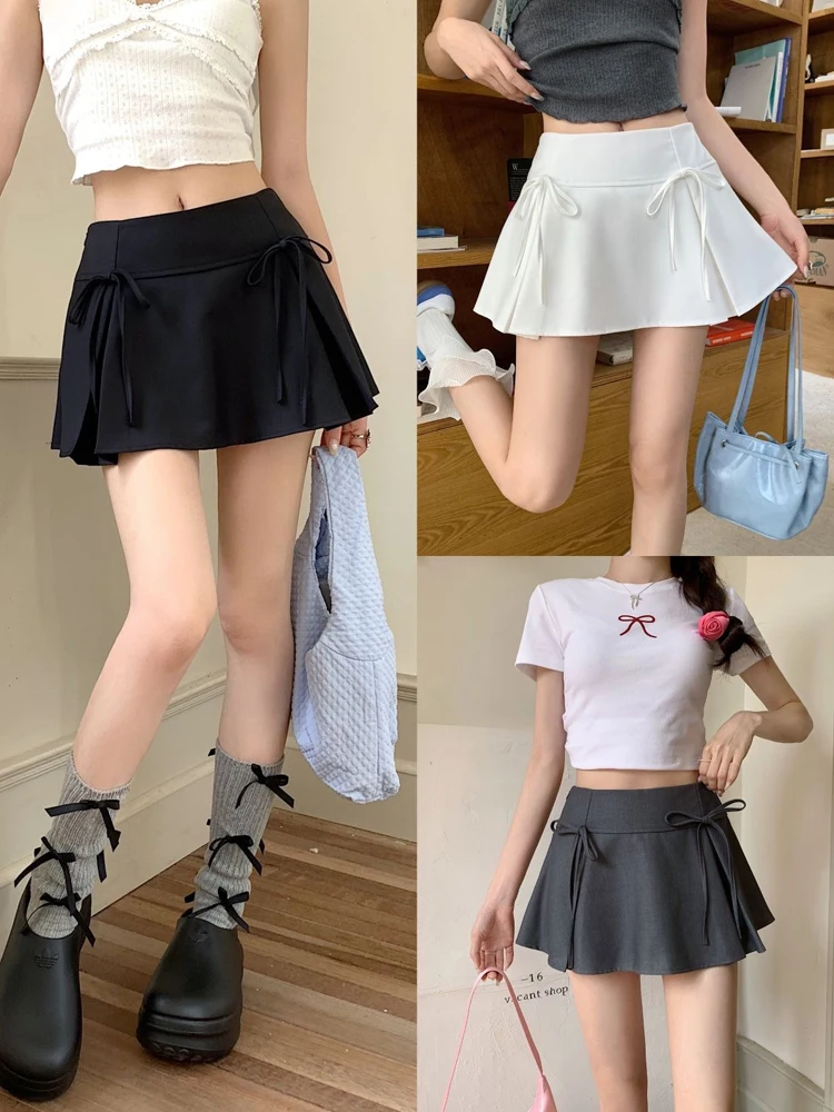 Сексуальные плиссированные юбки с высокой талией, женские летние уличные мини-юбки трапециевидной формы, женские корейские теннисные студенческие танцевальные юбки, женские 2026
Сексуальные плиссированные юбки с высокой талией, женские летние уличные мини-юбки трапециевидной формы, женские корейские теннисные студенческие танцевальные юбки, женские 2026