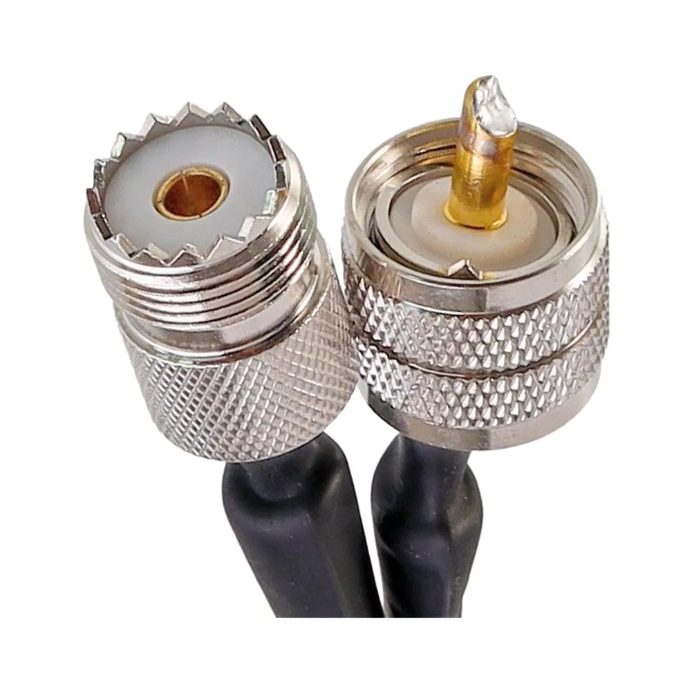 Coaxial Cable UHF Male To Female Or Female To Female Connector Flat UHF Coaxial Cable For Easy Antenna Installation Cable 40cm
Coaxial Cable UHF Male To Female Or Female To Female Connector Flat UHF Coaxial Cable For Easy Antenna Installation Cable 40cm