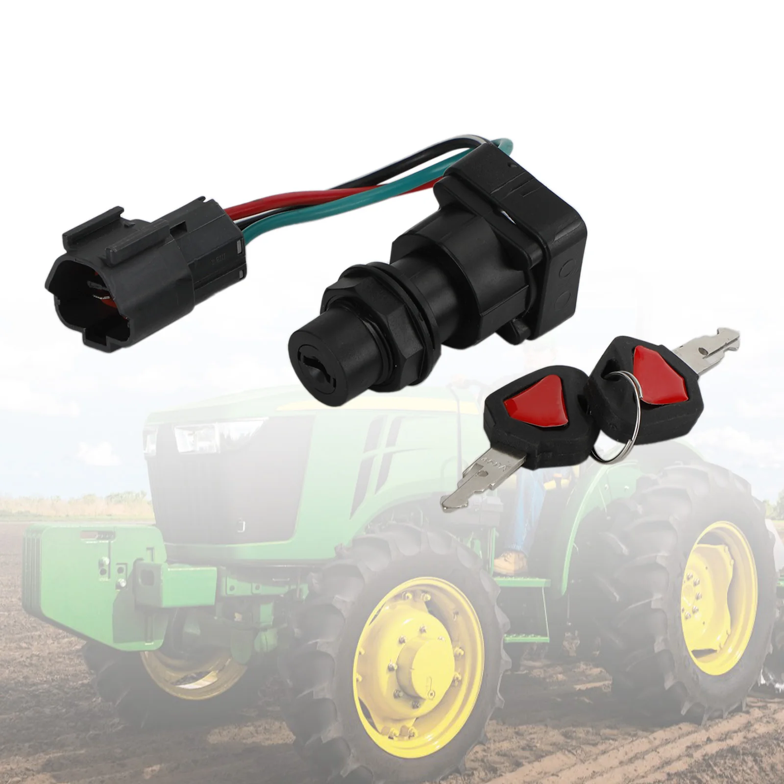 Areyourshop Ignition Switch RC461-53962 For Kubota SVL75 SVL75C SVL95 KX018 KX057 KX080 KX16
Areyourshop Ignition Switch RC461-53962 For Kubota SVL75 SVL75C SVL95 KX018 KX057 KX080 KX16