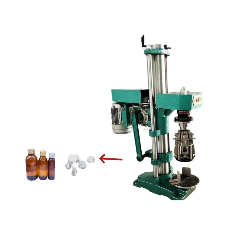 High-Value Semi-Automatic Ropp Screw Capping Machine for Beer Bottles Manual Ropp Capping Machine
High-Value Semi-Automatic Ropp Screw Capping Machine for Beer Bottles Manual Ropp Capping Machine