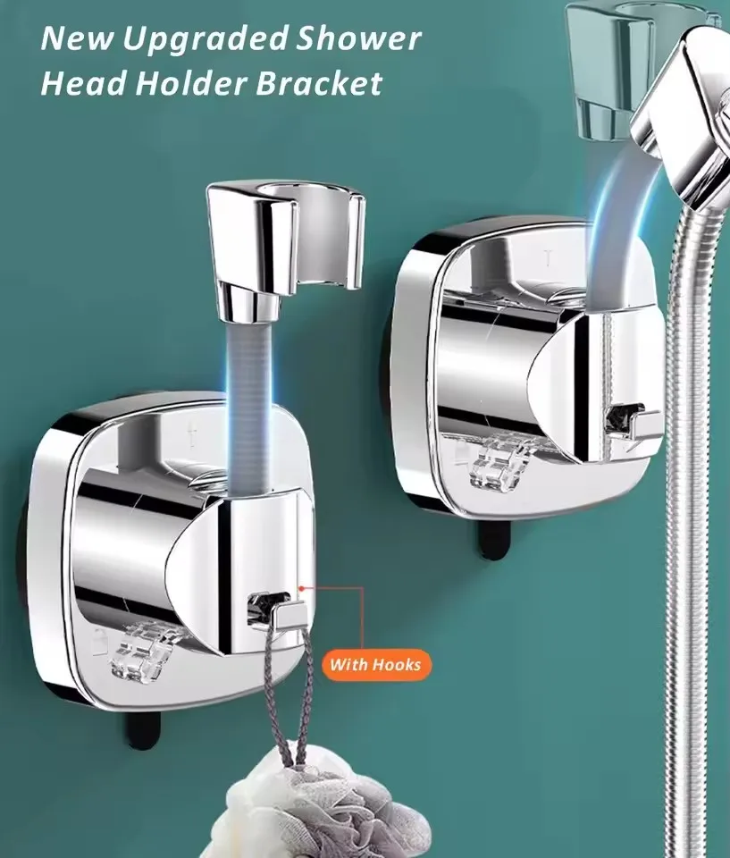 New 360° Adjustable Non Punching Bathroom Handheld Shower Stand ABS Adjustable No Drilling Wall Mount Bracket
New 360° Adjustable Non Punching Bathroom Handheld Shower Stand ABS Adjustable No Drilling Wall Mount Bracket