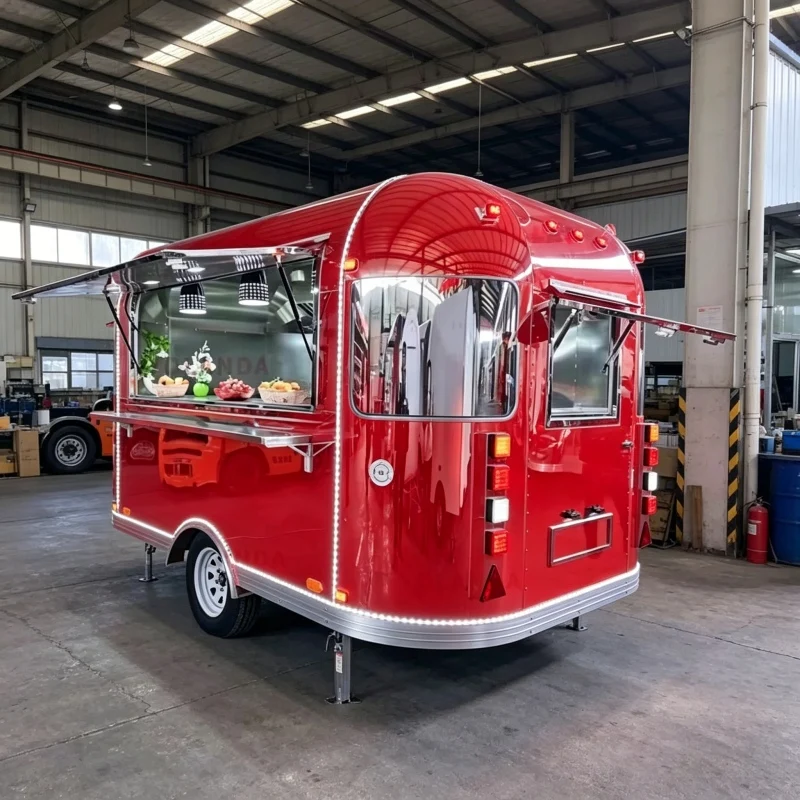 Small Mobile Electric Snack Machines Fast Food Container Trucks Truck Trailer with Full Kitchen for Food Shop Sale
Small Mobile Electric Snack Machines Fast Food Container Trucks Truck Trailer with Full Kitchen for Food Shop Sale