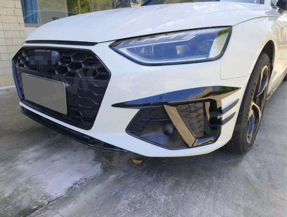 JMCARCOOL Front Hood Trim spoiler For Audi A4 S4 2020-2024 Not Standard Front Fog Light Eyebrow Fog Lights Air Deflector Trims
JMCARCOOL Front Hood Trim spoiler For Audi A4 S4 2020-2024 Not Standard Front Fog Light Eyebrow Fog Lights Air Deflector Trims