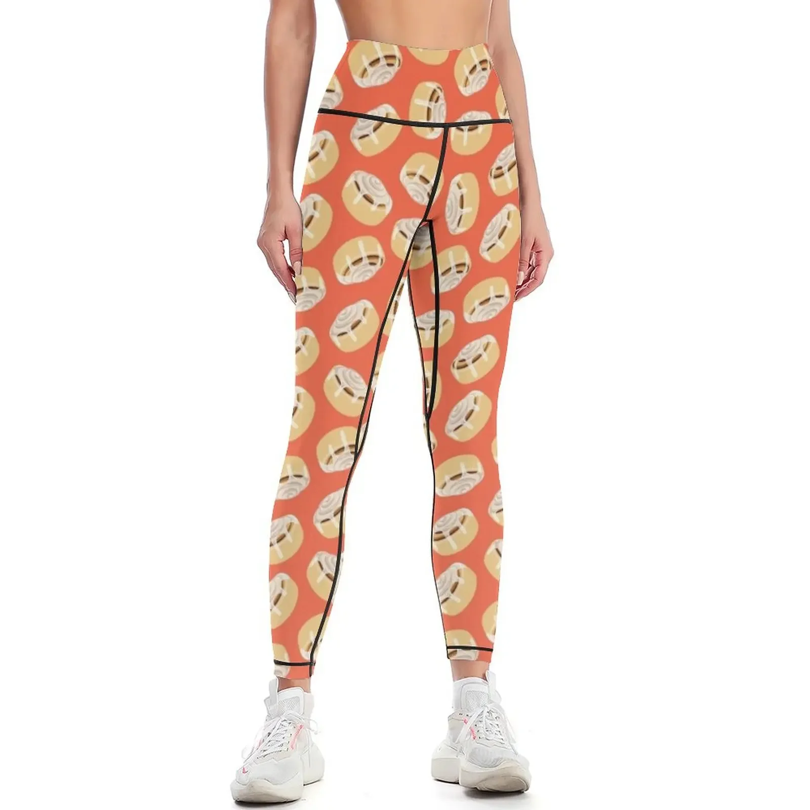 Cinnamon rolls -food Leggings Tight fitting woman gym's clothing Women's sportswear for girls Womens Leggings
Cinnamon rolls -food Leggings Tight fitting woman gym's clothing Women's sportswear for girls Womens Leggings