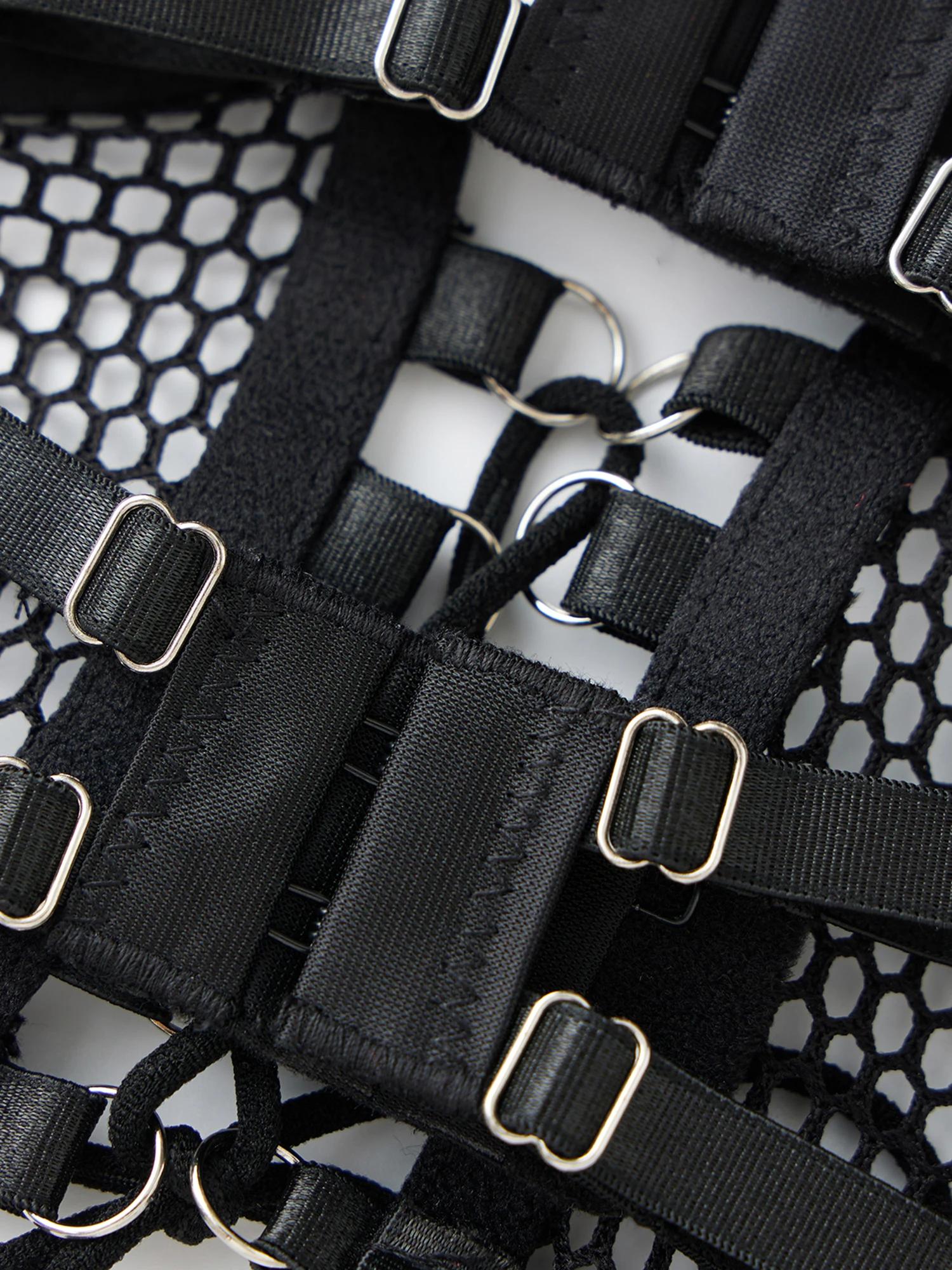 Women s Garter Lingerie Set Floral Embroidery Sheer Bra with Thong Belt and Leg Rings 4Pcs Sleepwear
Women s Garter Lingerie Set Floral Embroidery Sheer Bra with Thong Belt and Leg Rings 4Pcs Sleepwear