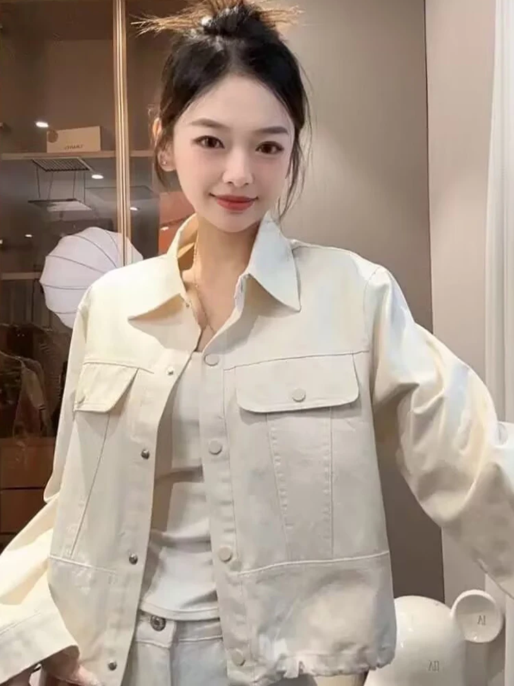 New summer women's clothing European and American style fashion versatile casual loose versatile cardigan jacket coat
New summer women's clothing European and American style fashion versatile casual loose versatile cardigan jacket coat