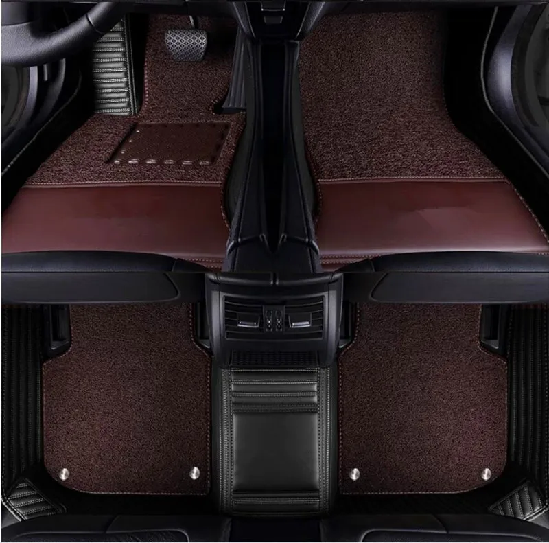 Custom special car floor mats for Audi A6 Avant B9 2025-2017 High quality rugs waterproof double layers carpets for A4 2023
Custom special car floor mats for Audi A6 Avant B9 2025-2017 High quality rugs waterproof double layers carpets for A4 2023