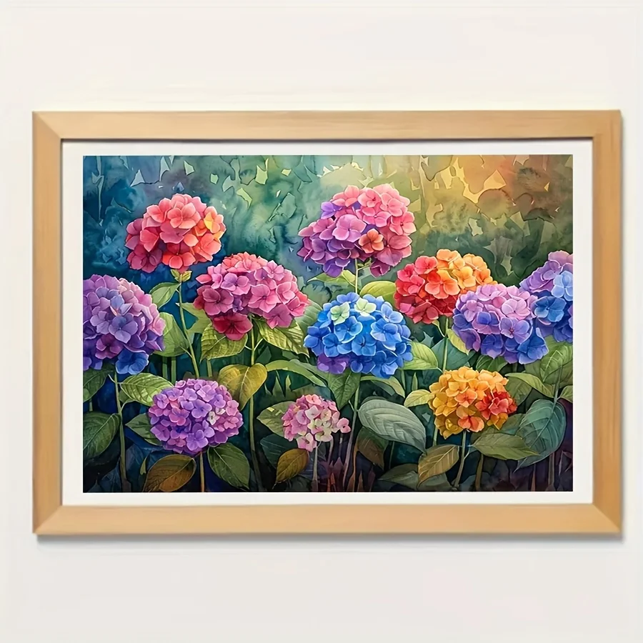 500/1000/1200/2000PCS Puzzle Colorful Flowers, Hydrangeas Jigsaw Suitable for Beginner Leisure and Entertainment Home Wall Decor
500/1000/1200/2000PCS Puzzle Colorful Flowers, Hydrangeas Jigsaw Suitable for Beginner Leisure and Entertainment Home Wall Decor