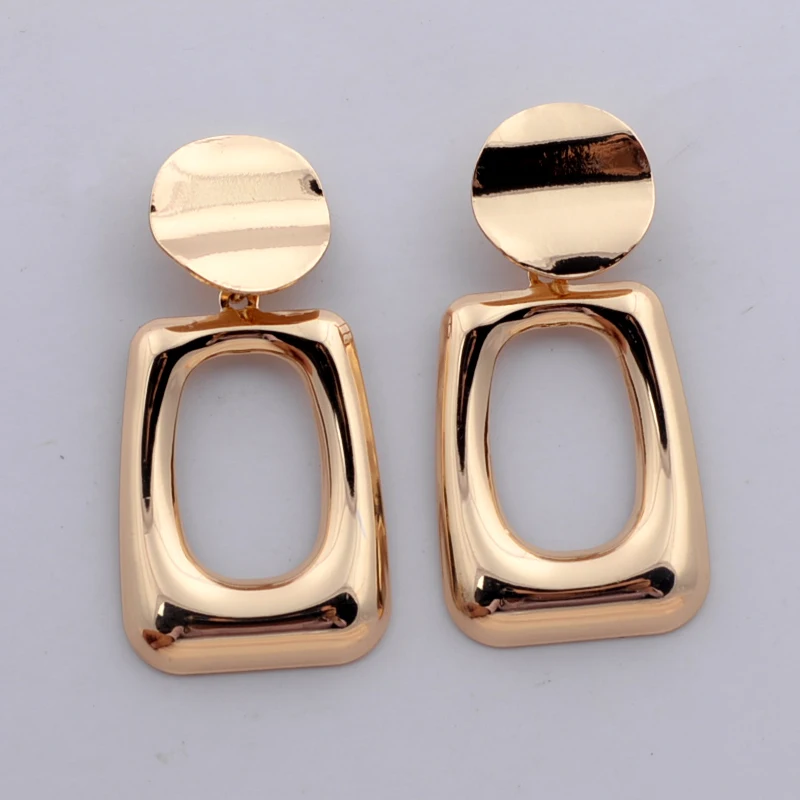 Fashion Round Square Dangle Earrings for Women Party Hollow Out Geometry Metal Drop Earrings Vintage Party Simple Jewelry Gift
Fashion Round Square Dangle Earrings for Women Party Hollow Out Geometry Metal Drop Earrings Vintage Party Simple Jewelry Gift