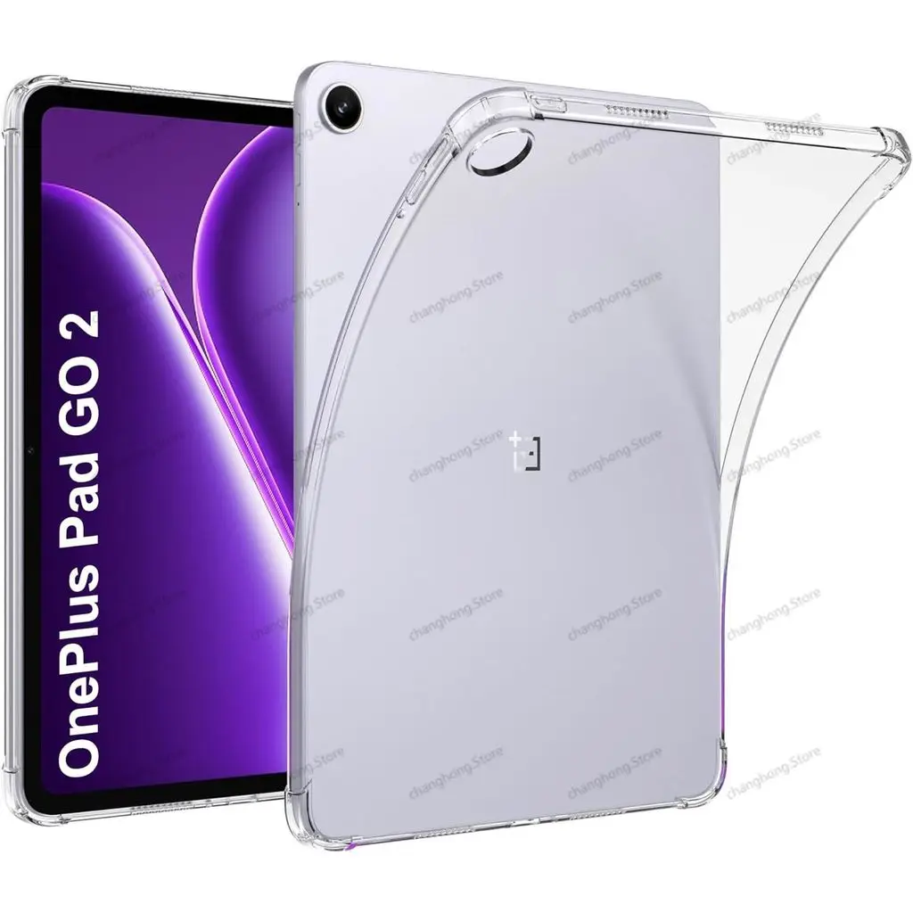 for OnePlus Pad GO 2 Case Go2 12.1 inch Transparent Silicone Shockproof Case Go2 OPD2504 OPD2505 Soft TPU Cover
for OnePlus Pad GO 2 Case Go2 12.1 inch Transparent Silicone Shockproof Case Go2 OPD2504 OPD2505 Soft TPU Cover