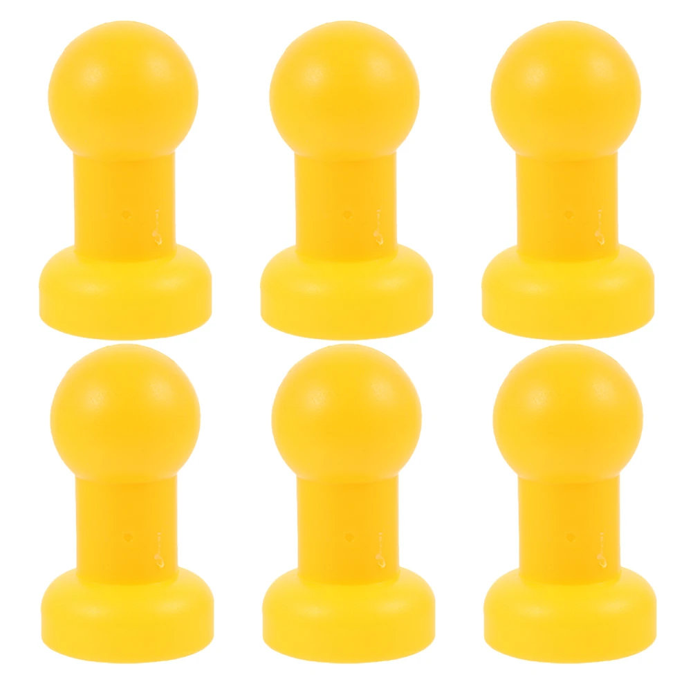 6 Pcs Trampoline Cap Children Pole Caps for Poles Net Plastic Covers Kids Parts The Fence
6 Pcs Trampoline Cap Children Pole Caps for Poles Net Plastic Covers Kids Parts The Fence