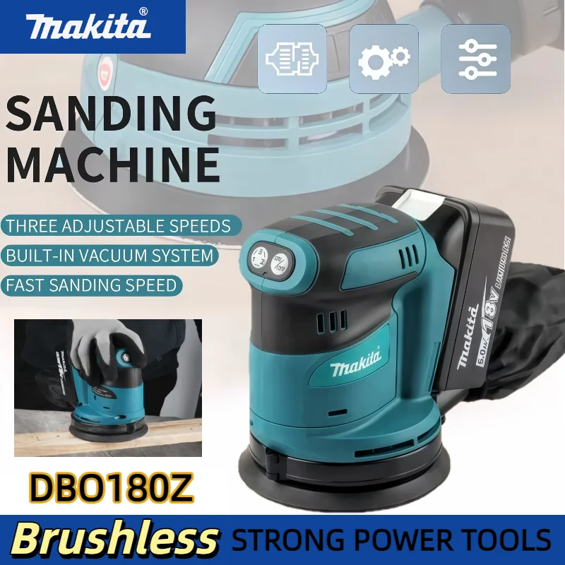 Makita DBO180Z 18 В литий-ионный аккумуляторный диск, произвольная орбитальная шлифовальная машина, деревообрабатывающий шлифовальный шпатлевка, инструмент для полировки
Makita DBO180Z 18 В литий-ионный аккумуляторный диск, произвольная орбитальная шлифовальная машина, деревообрабатывающий шлифовальный шпатлевка, инструмент для полировки