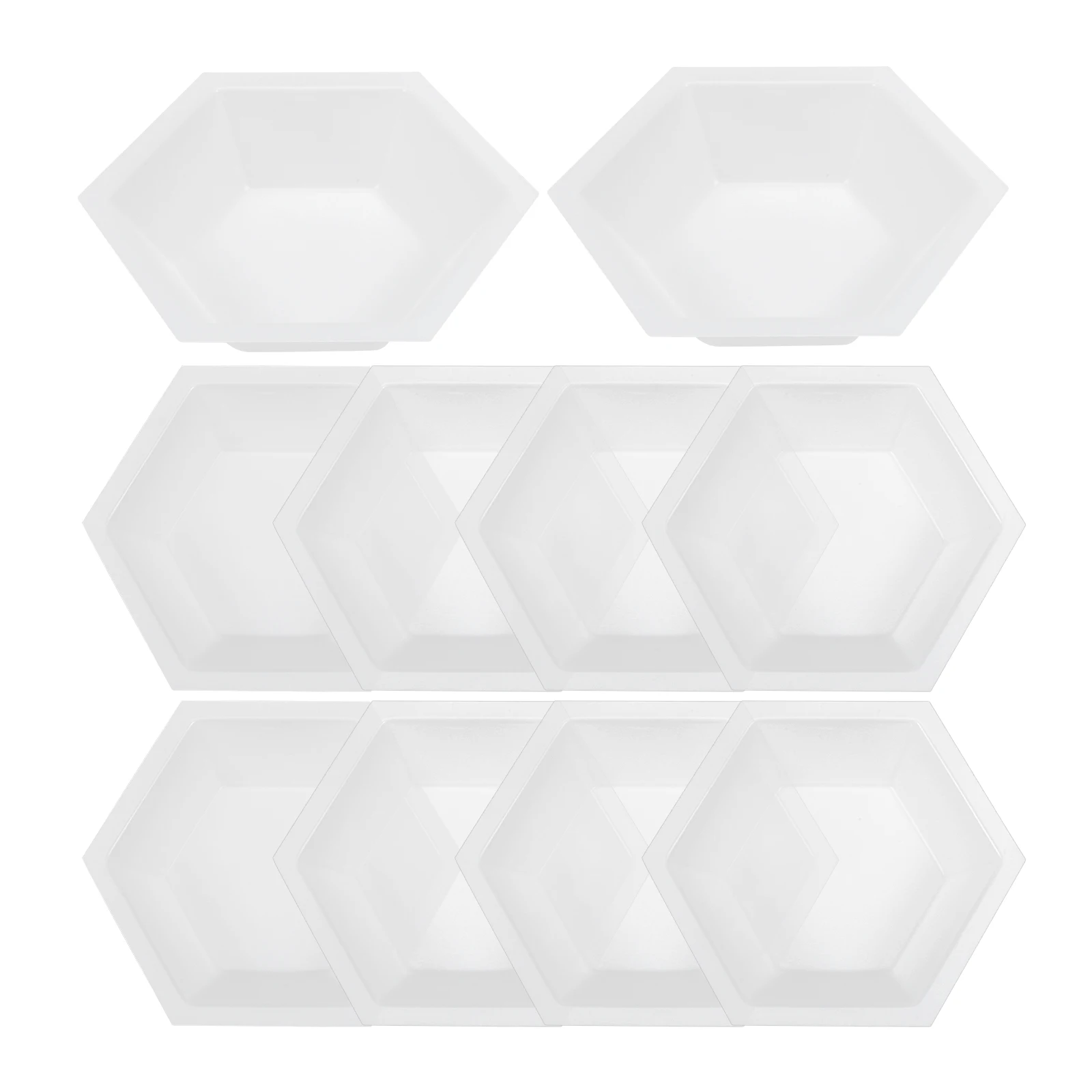 10 Pcs Weighing Pan Lab Dishes Tray Diamond Boats Small Trays Mini Measuring Scale
10 Pcs Weighing Pan Lab Dishes Tray Diamond Boats Small Trays Mini Measuring Scale