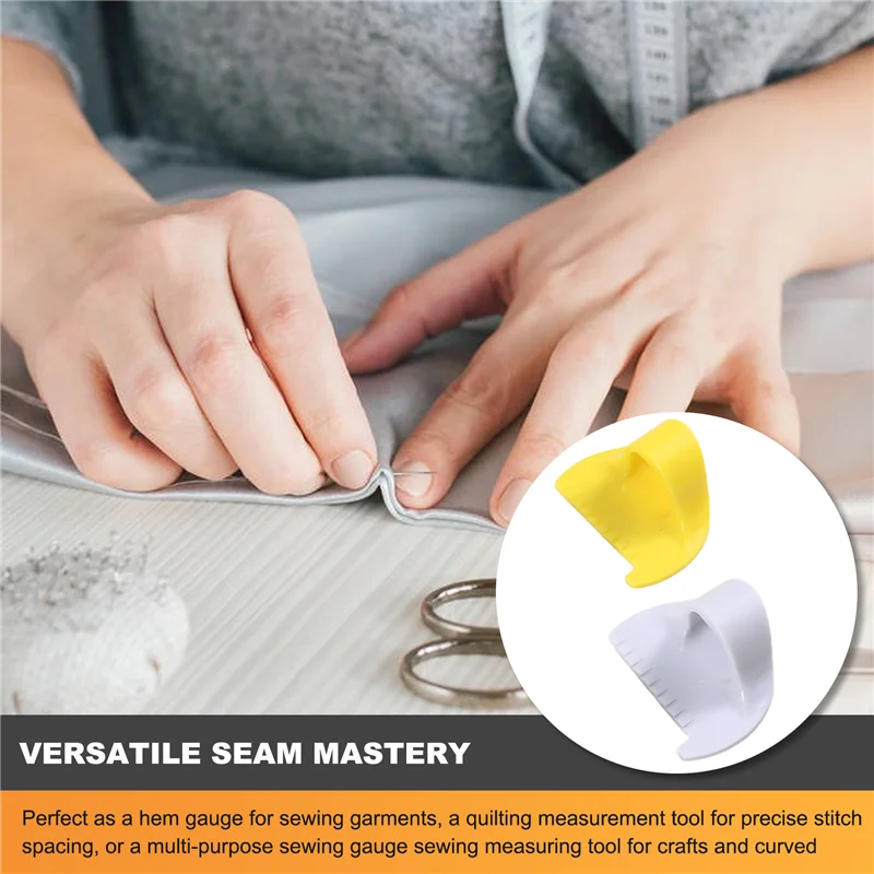 GTBL 10PCS Edge Stitch Lock Sewing Tool DIY Stitching Tool Quilting With Thumb Guide For Straight & Curved Seams 3Mm
GTBL 10PCS Edge Stitch Lock Sewing Tool DIY Stitching Tool Quilting With Thumb Guide For Straight & Curved Seams 3Mm