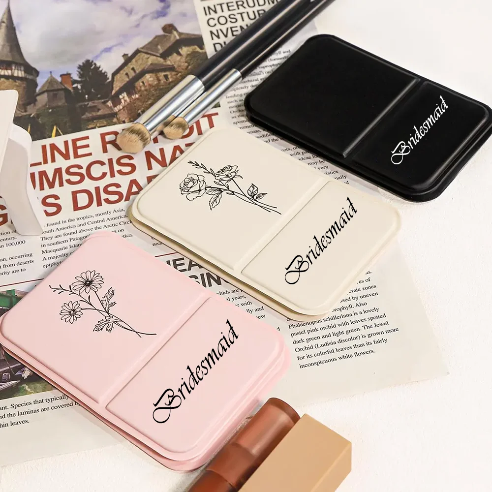 1Pcs Bridesmaid Floral Portable Folding Mirror Bachelorette Party Bridesmaid Souvenir Handheld Makeup Mirror Wedding Accessory
1Pcs Bridesmaid Floral Portable Folding Mirror Bachelorette Party Bridesmaid Souvenir Handheld Makeup Mirror Wedding Accessory