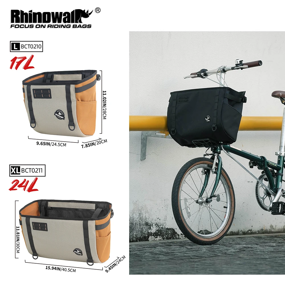 Велосипедная сумка на руль Rhinowalk 17 л/24 л, передняя корзина для велосипеда, подходит для складных велосипедов Brompton, Dahon, сумка-переноска для животных, наплечная сумка
Велосипедная сумка на руль Rhinowalk 17 л/24 л, передняя корзина для велосипеда, подходит для складных велосипедов Brompton, Dahon, сумка-переноска для животных, наплечная сумка