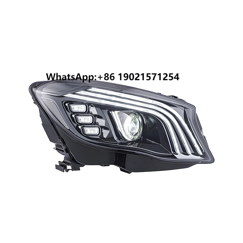 Car Front Lamps for Benz GLA 200 W156 2015-2019 Auto Headlights Assembly Upgrade Style LED Projector Lens Accessories
Car Front Lamps for Benz GLA 200 W156 2015-2019 Auto Headlights Assembly Upgrade Style LED Projector Lens Accessories