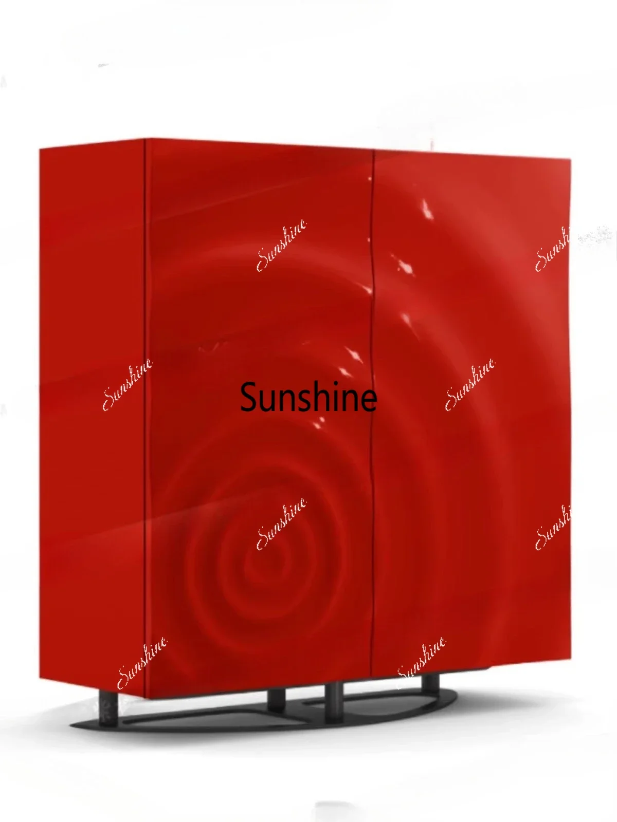 Modern simple light luxury door cabinet living room wall locker
Modern simple light luxury door cabinet living room wall locker