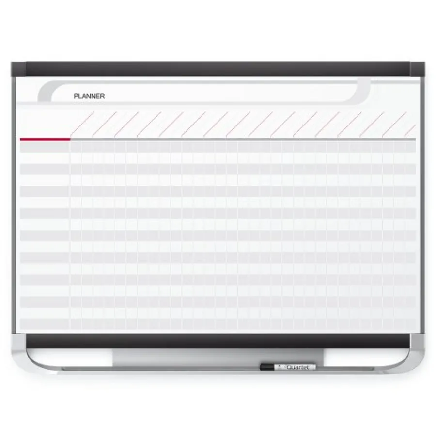 Prestige 2 Magnetic Total Erase Project Planner 3 x 2 Feet Board with 16 Row/29 Column Chart PP32P2
Prestige 2 Magnetic Total Erase Project Planner 3 x 2 Feet Board with 16 Row/29 Column Chart PP32P2