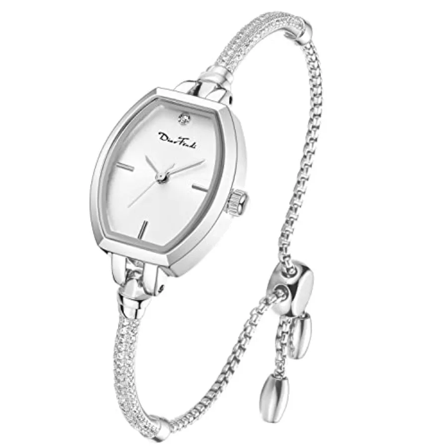 Petite Bracelet Watch for Women, Gifts for Girlfriend Diamond Dress Analog Watch Waterproof
Petite Bracelet Watch for Women, Gifts for Girlfriend Diamond Dress Analog Watch Waterproof