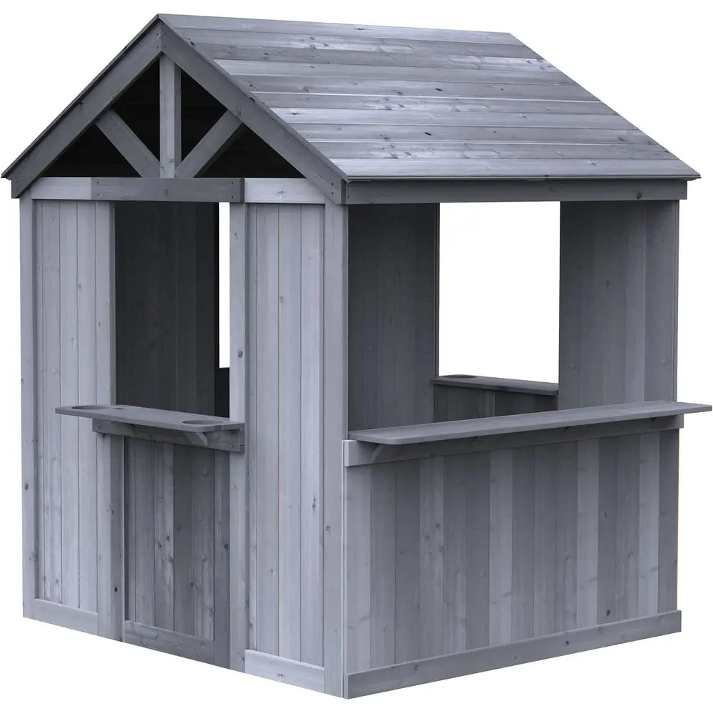 Jack & June CeWood Playhouse with Built-in Countertop and Sliding Barn Door – Adorable, Durable, and Perect or Imaginative Play
Jack & June CeWood Playhouse with Built-in Countertop and Sliding Barn Door – Adorable, Durable, and Perect or Imaginative Play