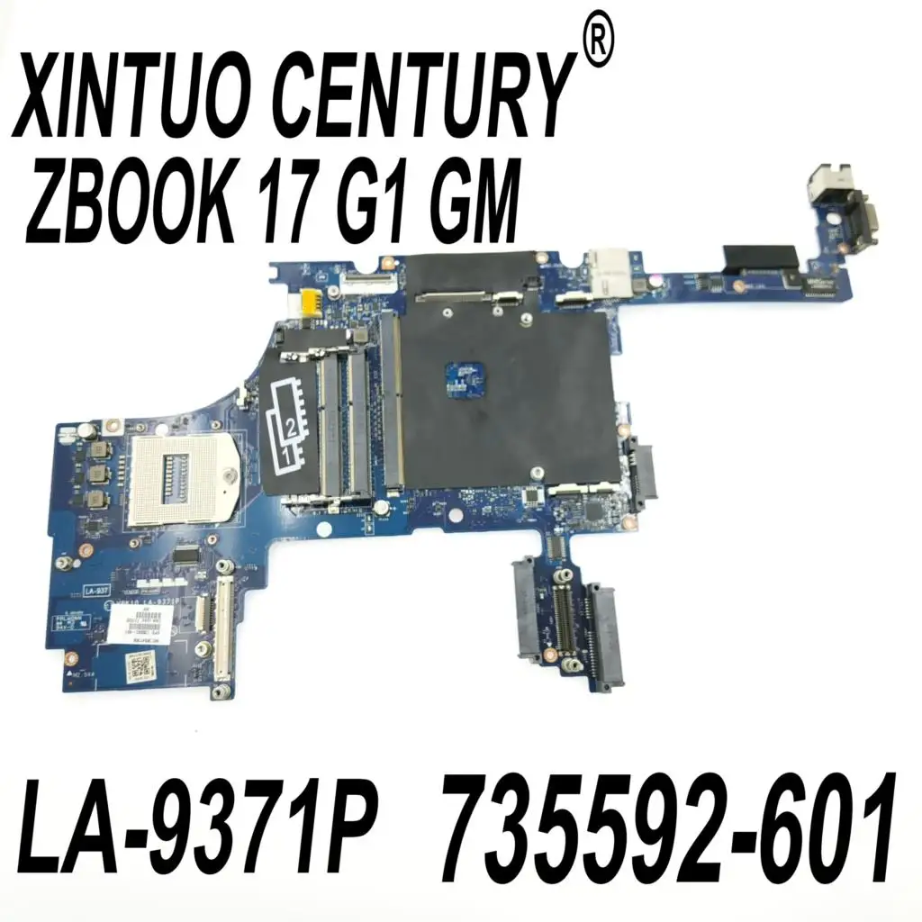 735592-601 735592-001 motherboard for HP ZBOOK 17 G1 laptop motherboard LA-9371P HM85/SR170 support I7 quad slot DDR3 100% test
735592-601 735592-001 motherboard for HP ZBOOK 17 G1 laptop motherboard LA-9371P HM85/SR170 support I7 quad slot DDR3 100% test