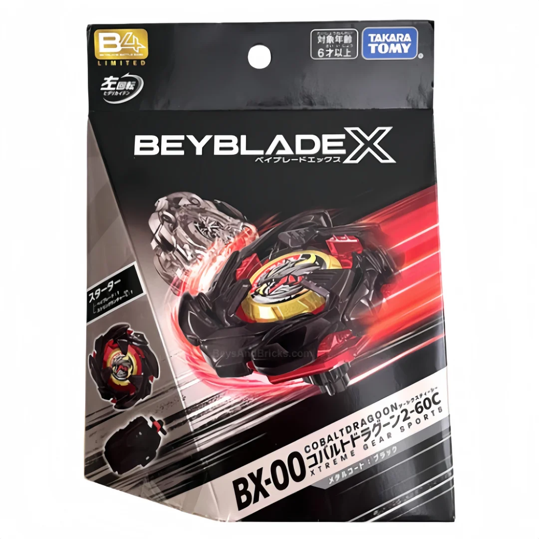 GENUINE beyscollector TT BX-00 Cobalt Dragoon 2-60C Metal Coat Black B4 Corocoro Comics Version
GENUINE beyscollector TT BX-00 Cobalt Dragoon 2-60C Metal Coat Black B4 Corocoro Comics Version