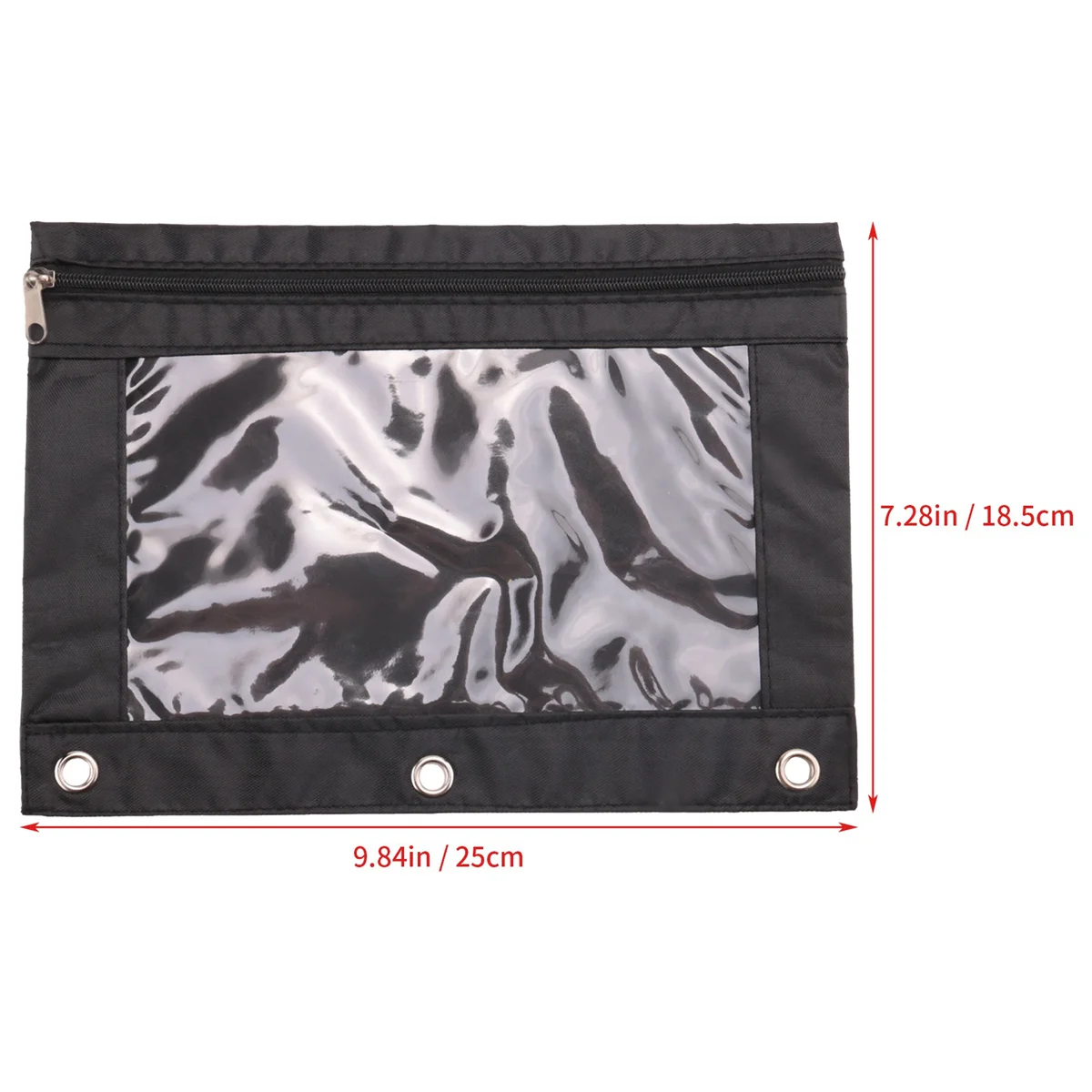 AGG-6 Pack Colorful 3 Ring Zipper Pencil Pouch Fabric Pencil Case Sturdy AU Binder Pouch with Clear Window Suitable
AGG-6 Pack Colorful 3 Ring Zipper Pencil Pouch Fabric Pencil Case Sturdy AU Binder Pouch with Clear Window Suitable