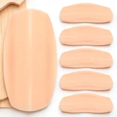 6Pcs Silicone Shoulder Pads Non-Slip Bra Strap Cushions Shoulder Protectors Ease Discomfort Support for Women Girls
6Pcs Silicone Shoulder Pads Non-Slip Bra Strap Cushions Shoulder Protectors Ease Discomfort Support for Women Girls