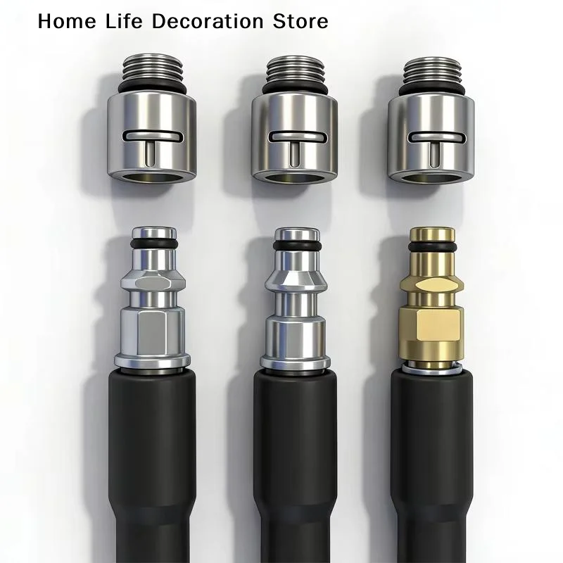 【TG】1Pcs External Thread Connect Cleaning Nozzle Tips 1/4 3/8 Inch Garden Pressure Washer Gun Adapter K Series For Karcher/Lavor
【TG】1Pcs External Thread Connect Cleaning Nozzle Tips 1/4 3/8 Inch Garden Pressure Washer Gun Adapter K Series For Karcher/Lavor
