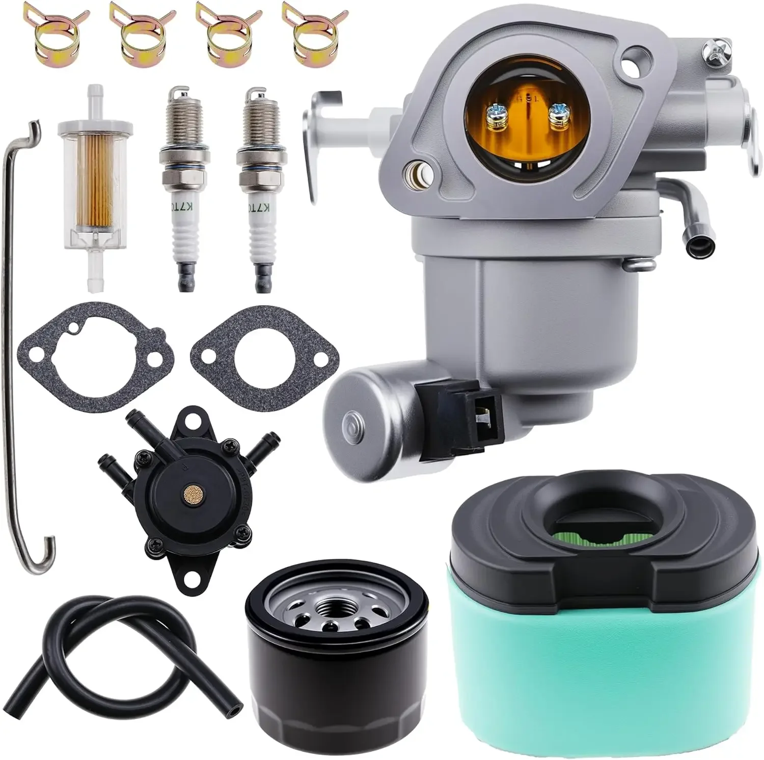 593197 Carburetor Kits For Briggs & Stratton 595216 597126 for 40U777 40U877 44U677 44U877 44J677 44N777 44N877 Engine Models
593197 Carburetor Kits For Briggs & Stratton 595216 597126 for 40U777 40U877 44U677 44U877 44J677 44N777 44N877 Engine Models