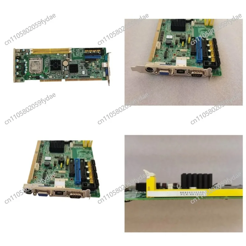 Промышленная плата управления PCA-6010VG PCA-6010 REV. A1 отправляет промышленную системную плату с процессором.
Промышленная плата управления PCA-6010VG PCA-6010 REV. A1 отправляет промышленную системную плату с процессором.