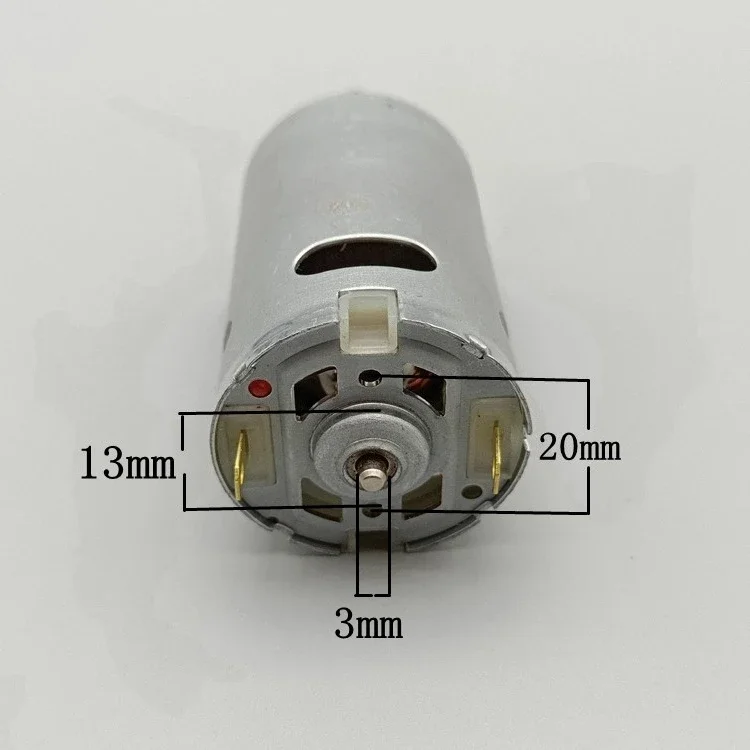 for Powerful Hair Dryer 775 550 21V Motor Fan Motor High Horsepower
for Powerful Hair Dryer 775 550 21V Motor Fan Motor High Horsepower