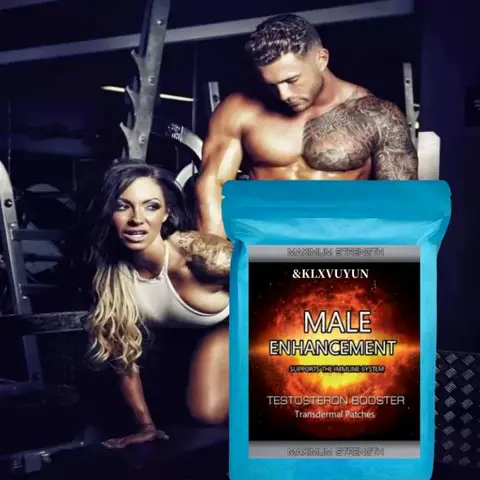 Tribulus Terrestris, Maca, Ginseng - Male Enhancement Transdermal Patches,Enlarger, Bigger,Longer,Growth,Thicker