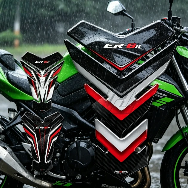 3D Motorcycle Tank Pad Protector Stickers for Kawasaki ER6 ER-5N ER6N Anti-Scratch Tank Protection
3D Motorcycle Tank Pad Protector Stickers for Kawasaki ER6 ER-5N ER6N Anti-Scratch Tank Protection