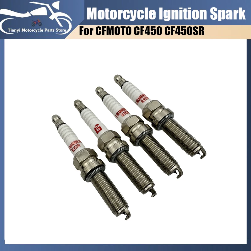 4 шт. мотоциклетная двойная иридиевая свеча зажигания для CFMOTO SR450 CF450SR DY150 CB1100 DL1000 95399 аксессуары для мотоциклов
4 шт. мотоциклетная двойная иридиевая свеча зажигания для CFMOTO SR450 CF450SR DY150 CB1100 DL1000 95399 аксессуары для мотоциклов