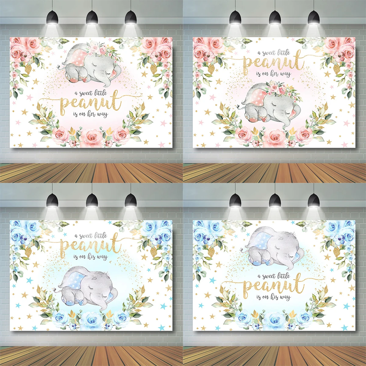 Mocsicka Baby Shower Flying Elephant Backdrop Party Decoration Boy Girl Is On The Way Background Floral Props Photostudio
Mocsicka Baby Shower Flying Elephant Backdrop Party Decoration Boy Girl Is On The Way Background Floral Props Photostudio