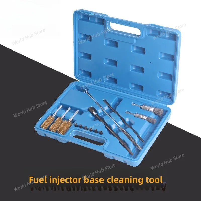 14-Piece Fuel Injection Base Cleaning Kit, Engine Cleaning Kit
14-Piece Fuel Injection Base Cleaning Kit, Engine Cleaning Kit