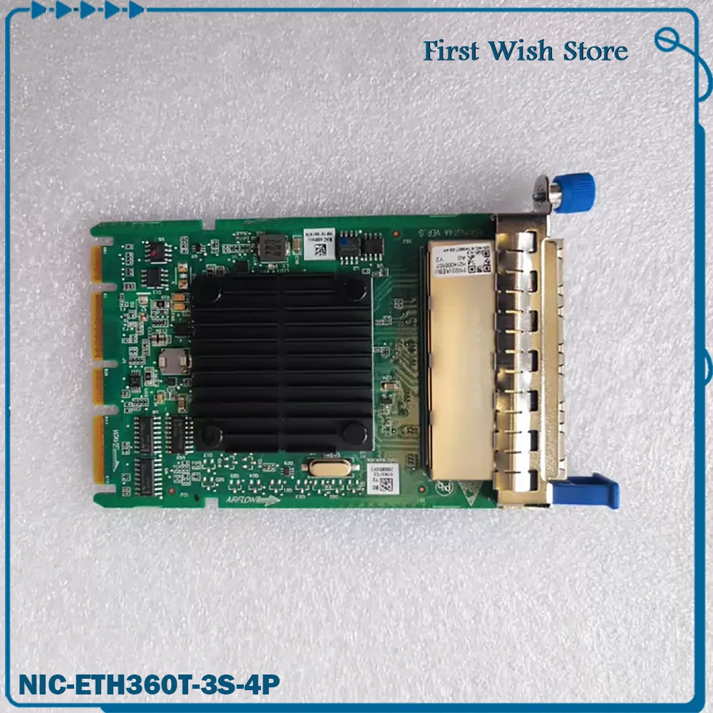 OCP Quad-Port Gigabit Network Card NIC-ETH360T-3S-4P
OCP Quad-Port Gigabit Network Card NIC-ETH360T-3S-4P