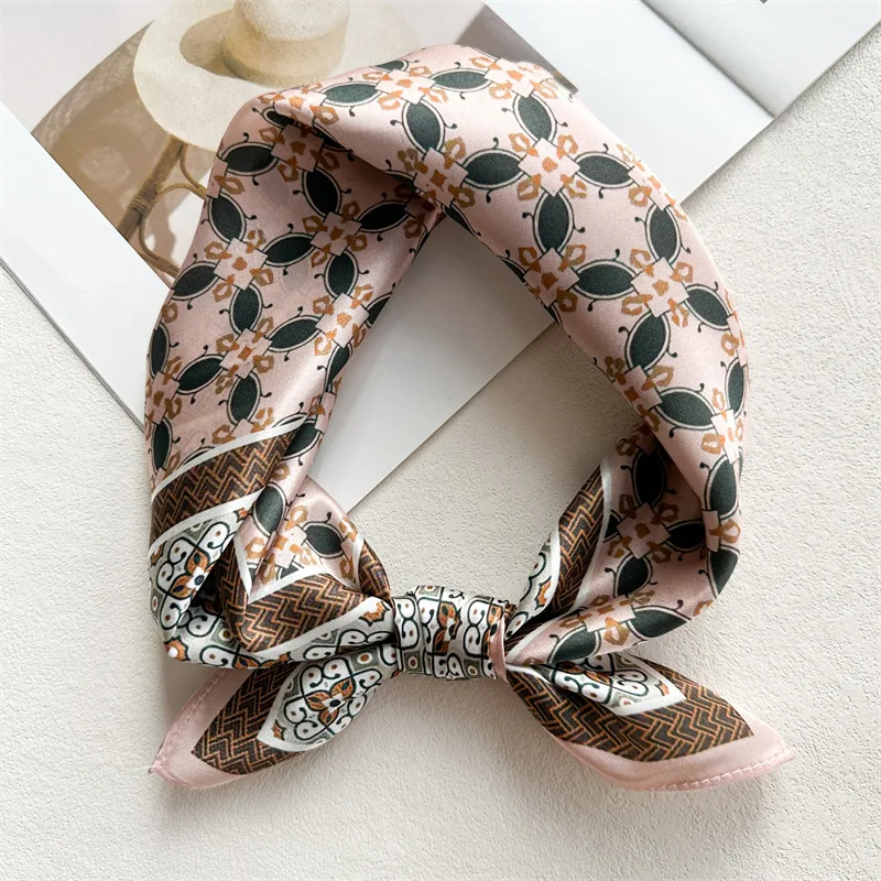 53×53cm 12MM 100% Mulberry Silk Twill Scarf For Women Luxury Brand Square Size Breathable Digital Print Shawls In Spring Autumn
53×53cm 12MM 100% Mulberry Silk Twill Scarf For Women Luxury Brand Square Size Breathable Digital Print Shawls In Spring Autumn