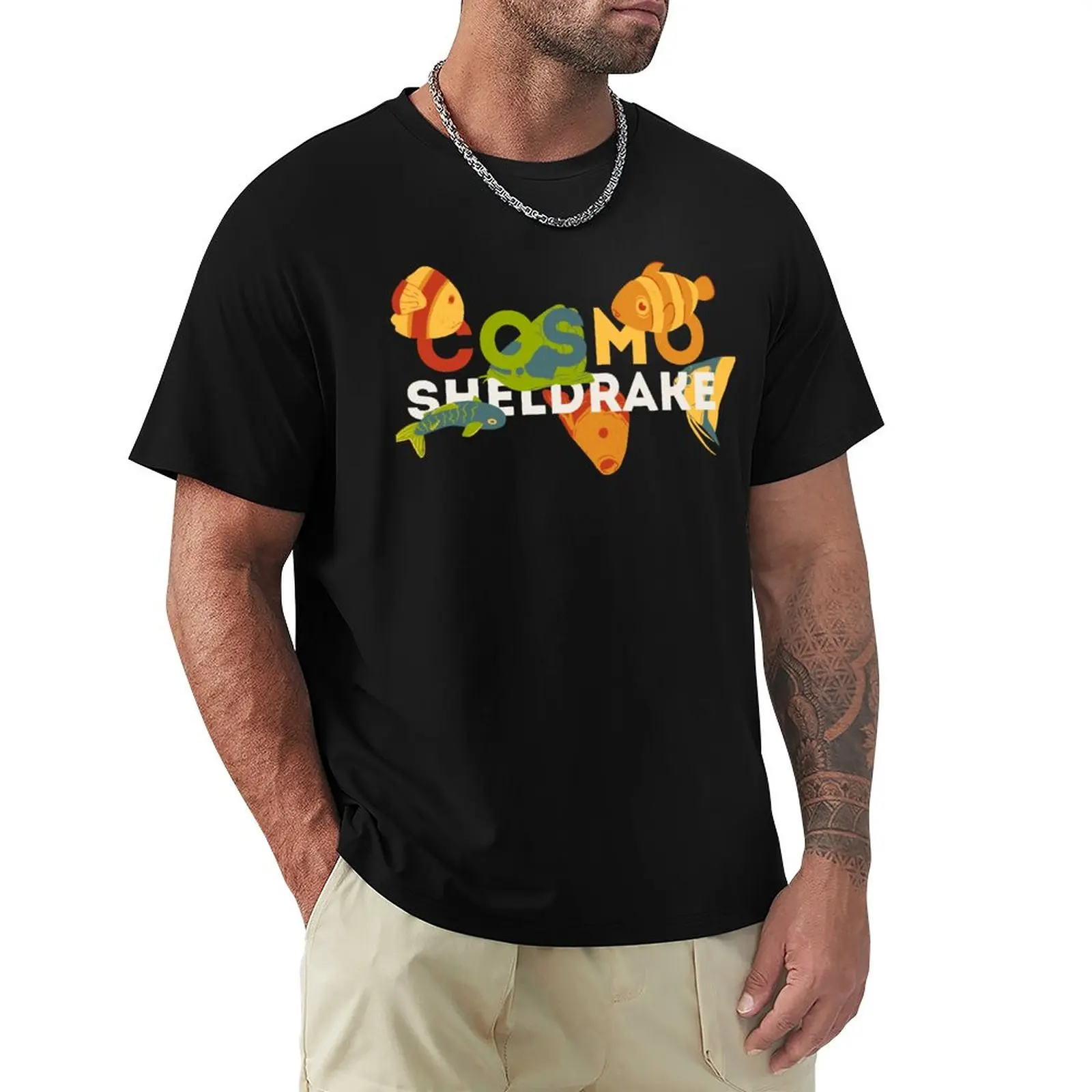 Day Gifts Cosmo Sheldrake And Fish Cool Gift T-Shirt plus size tops blanks mens graphic t-shirts pack
Day Gifts Cosmo Sheldrake And Fish Cool Gift T-Shirt plus size tops blanks mens graphic t-shirts pack