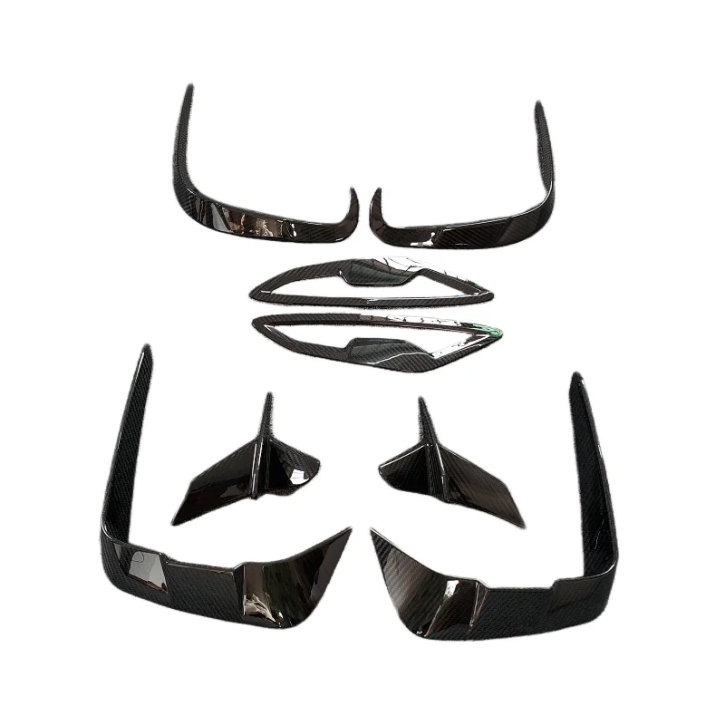 For BMW 8 Series G14 G15 G16 3K True Carbon Fiber AC Style Body Trim 8-Piece Body Kit
For BMW 8 Series G14 G15 G16 3K True Carbon Fiber AC Style Body Trim 8-Piece Body Kit