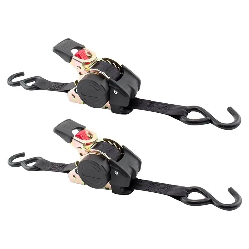 ABEZ 2 шт. черные выдвижные стяжные ремни с храповым механизмом, 2,5 см x 3 м, сверхпрочные, для надежной фиксации
ABEZ 2 шт. черные выдвижные стяжные ремни с храповым механизмом, 2,5 см x 3 м, сверхпрочные, для надежной фиксации