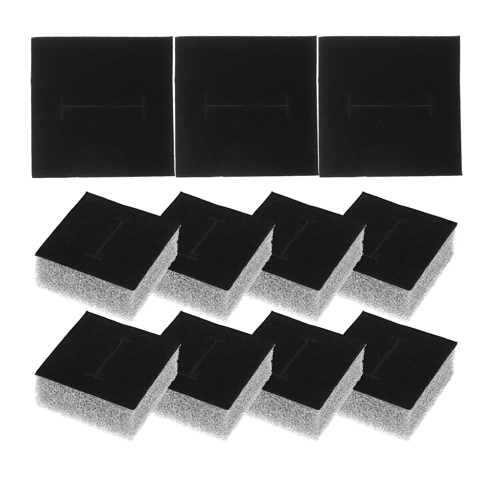 30 Pcs Jewelry Box Sponge Lining Felt Cushion Foam Organizer Display Tray Inserts Holder Pad Cover
30 Pcs Jewelry Box Sponge Lining Felt Cushion Foam Organizer Display Tray Inserts Holder Pad Cover