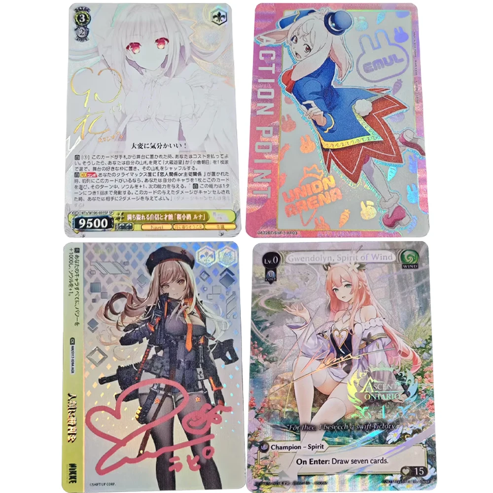 Anime Weiss Schwarz Collection Card Sakurakouji Luna W196-005SP SP Card Signed Gold Stamp Card Refractive Color Flash Gifts
Anime Weiss Schwarz Collection Card Sakurakouji Luna W196-005SP SP Card Signed Gold Stamp Card Refractive Color Flash Gifts