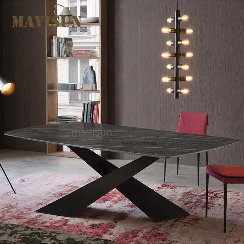 Restaurant Dining Furniture 2.2m Table For 10 Person Post Modern Light Luxury Natural Slate Wedding Party Hotel Customized Table
Restaurant Dining Furniture 2.2m Table For 10 Person Post Modern Light Luxury Natural Slate Wedding Party Hotel Customized Table
