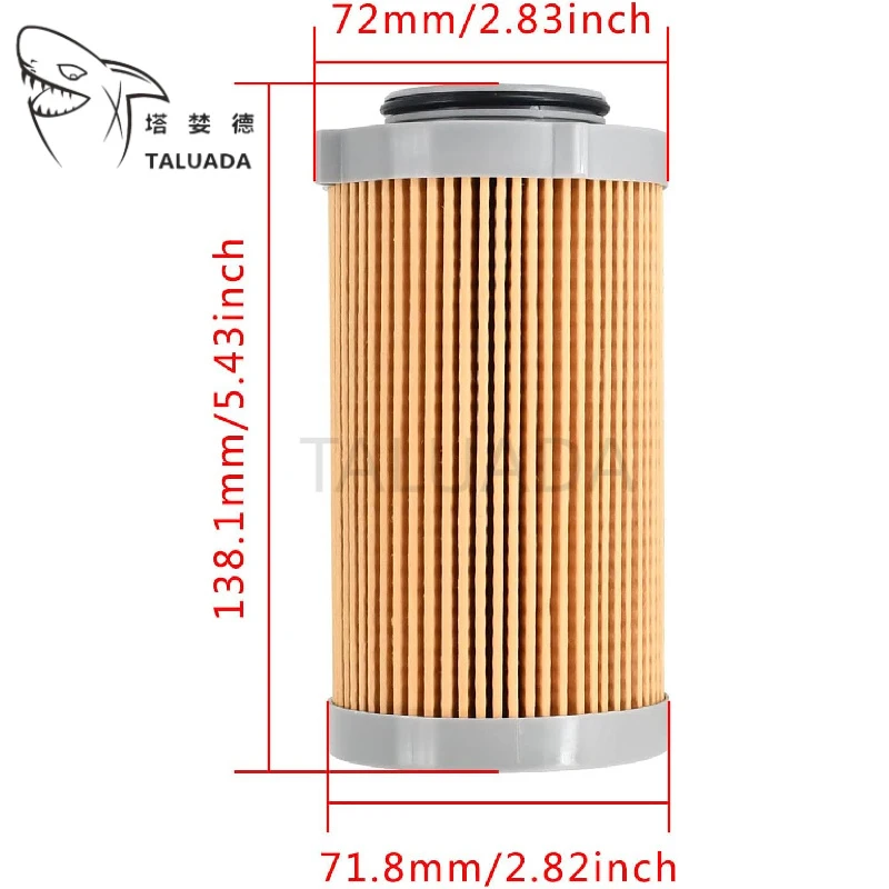 363-5819 3635819 For 236D 242D 246D 257D 259D Fuel Filter kit 272D 279D 299D Fuel Water Separator Element Excavator
363-5819 3635819 For 236D 242D 246D 257D 259D Fuel Filter kit 272D 279D 299D Fuel Water Separator Element Excavator